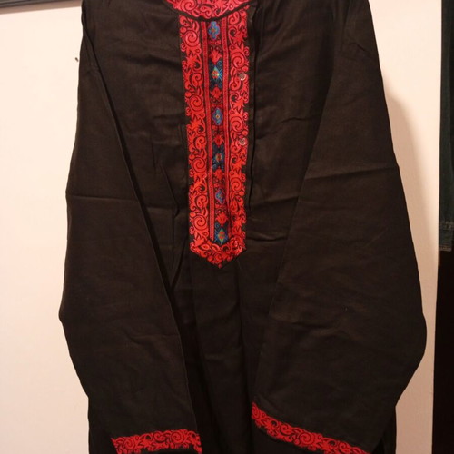 Men's shirt Russian national style new, size L/XL, cotton