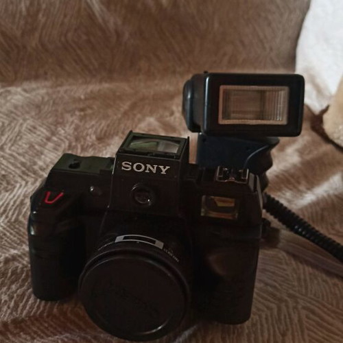 Sony camera used