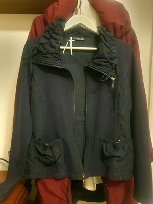 Betty Barkley blue jacket S size like new