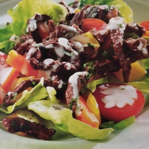 Salads cookbook new, 160 pages, large format
