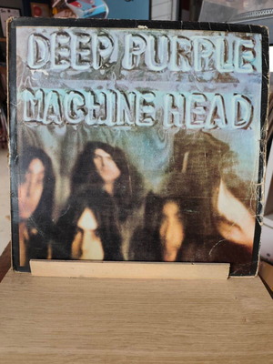 Deep Purple Machine Head LP used, rock