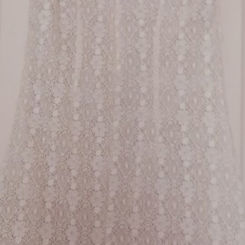 Rinascimento beige mini dress like new, lace ruffles, size M