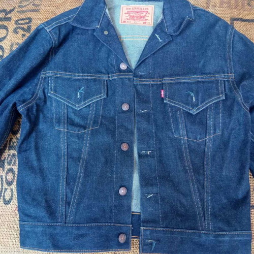 Levi's Vintage Trucker Jacket Type III, dark blue denim