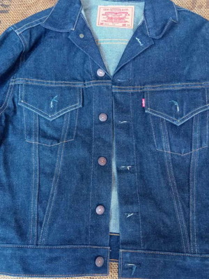 Levi's Vintage Trucker Jacket Type III, dark blue denim
