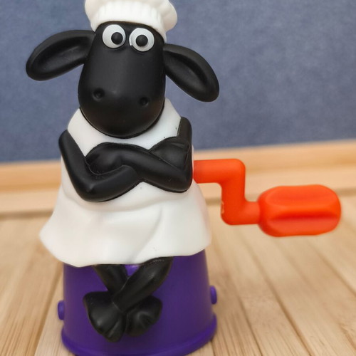 Shaun the Sheep Toy Mixer from 2013 McDonald's Happy Meal