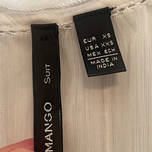 Mango Top S-M Like New
