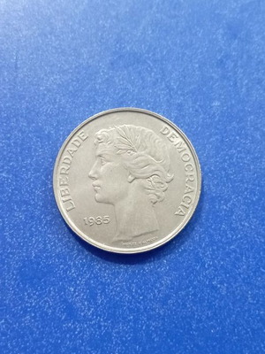Νόμισμα Portugal 25 Escudos 1985 μεταχειρισμένο