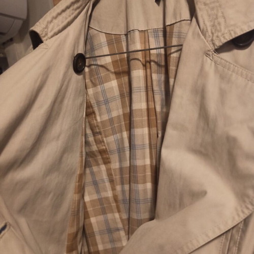 Zara beige trench coat new, size M 38 10