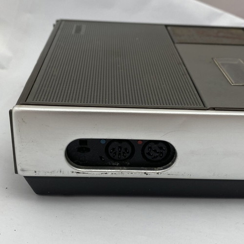 Philips N2204 vintage portable cassette recorder used