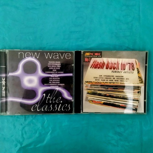 CD Pop&Rok Σαν καινούργιο, No. 1 Flash Back to '78 και New Wave Classics