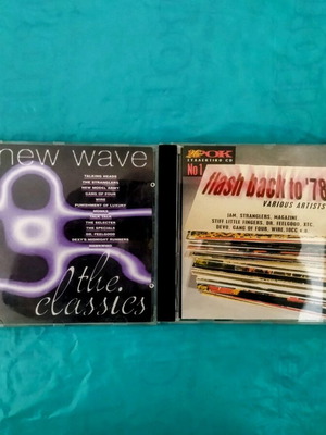 CD Pop&Rok Σαν καινούργιο, No. 1 Flash Back to '78 και New Wave Classics