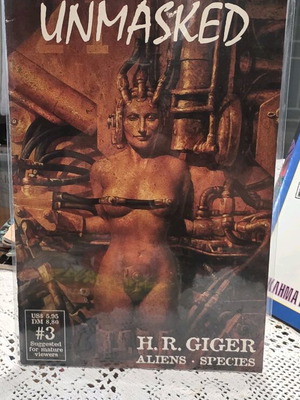 Unmasked #3 John Bolton Magazine μεταχειρισμένο