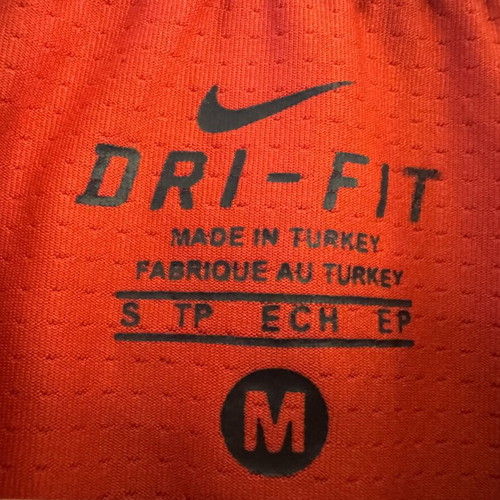 Nike Dri-FIT sports shirt red size M like new