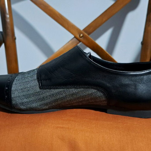 Evangelia Drosi low shoes new, size 38, black