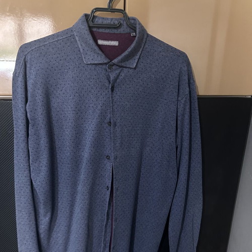Oxford Company men's shirt L, blue
