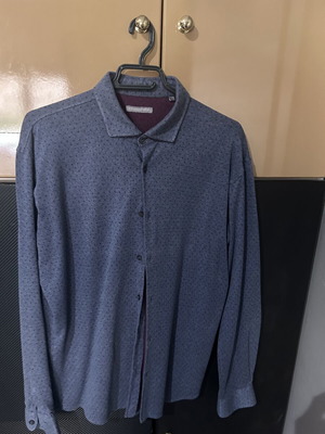 Oxford Company men's shirt L, blue