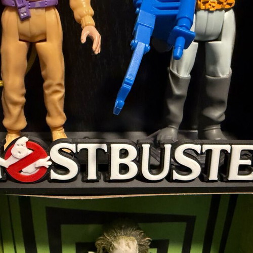 Ghostbusters logo like new, 25x3.5cm