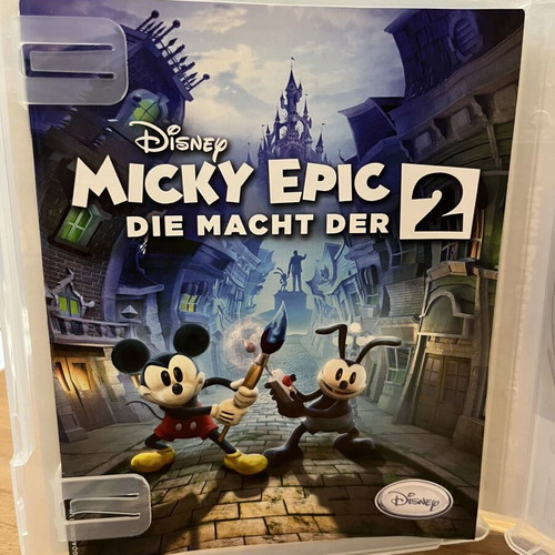 Epic Mickey The Power of Two PS3 game used