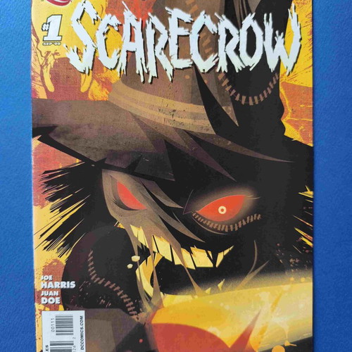 Joker's Asylum: Scarecrow comic like new