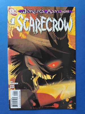 Joker's Asylum: Scarecrow comic like new