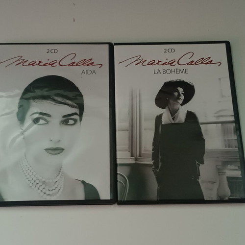 Μαρία Κάλλας 4 CD, κλασική όπερα