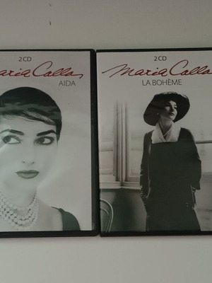 Μαρία Κάλλας 4 CD, κλασική όπερα