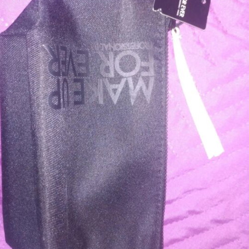 Make Up For Ever Ultra HD Pouch Medium new, limited edition 2021