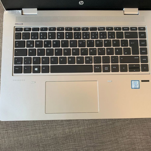 HP ProBook 640 G4 notebook refurbished, 14" screen, i5, 8GB RAM, 256GB SSD