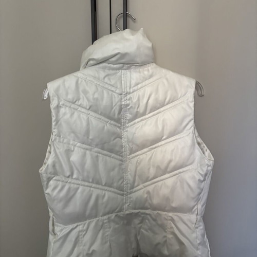 BSB sleeveless vest used, white, size S