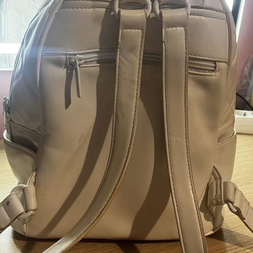 Doca backpack used with minor imperfections, white