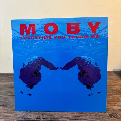 Moby Everytime You Touch Me vinyl used, electronic