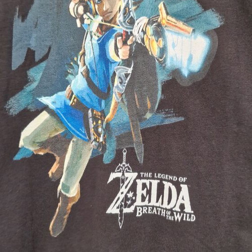 The Legend of Zelda Breath Of The Wild women's T-shirt like new size large