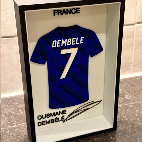 Ousmane Dembélé France Jersey Frame new