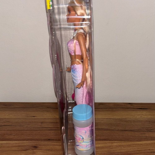 Mattel Barbie Bubble Sparkle Mermaid doll