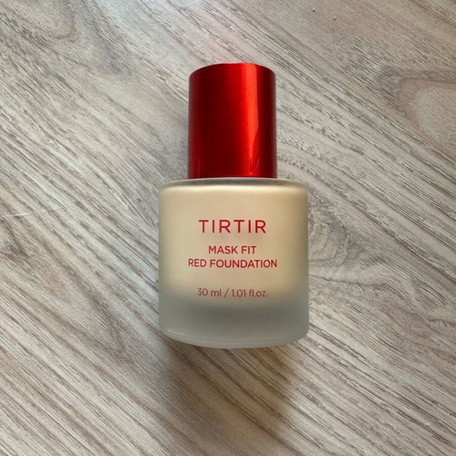 TIR TIR Mask Fit Red Foundation used once, shade 21W natural ivory