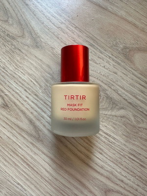 TIR TIR Mask Fit Red Foundation used once, shade 21W natural ivory