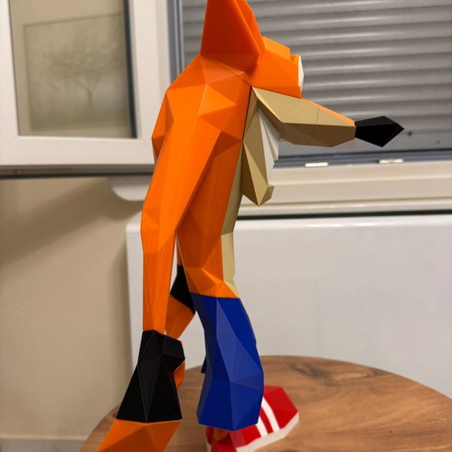 Crash Bandicoot 3D Model new