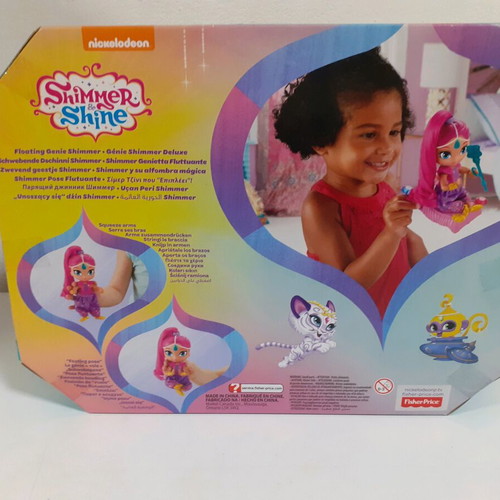Shimmer and Shine Fisher Price new