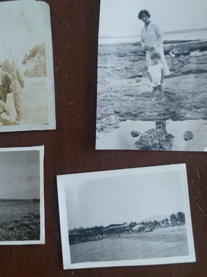 Φωτογραφίες μεταχειρισμένες, πακέτο 26, δεκαετίες 1920-1960, Γλυφάδα