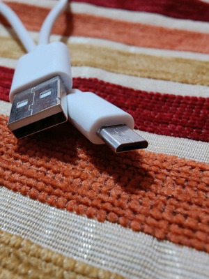 Micro USB cable like new
