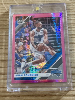 Evan Fournier Orlando Magic Panini NBA 2019-20 card new