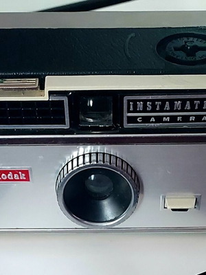 Kodak Instamatic 104 φωτογραφική μηχανή μεταχειρισμένη, συλλεκτικό vintage μοντέλο