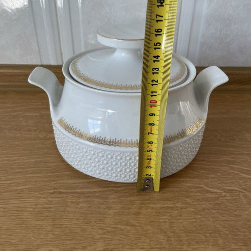 Scherzer Bavaria Germany porcelain set vintage, 4 pieces