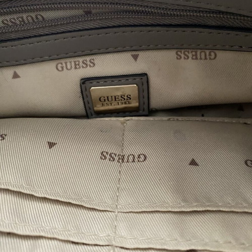 Guess shoulder bag used, gray