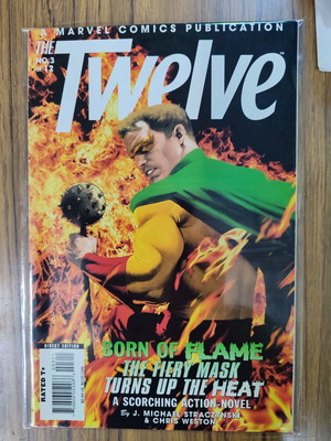 Marvel Comics The Twelve 2007 used, English