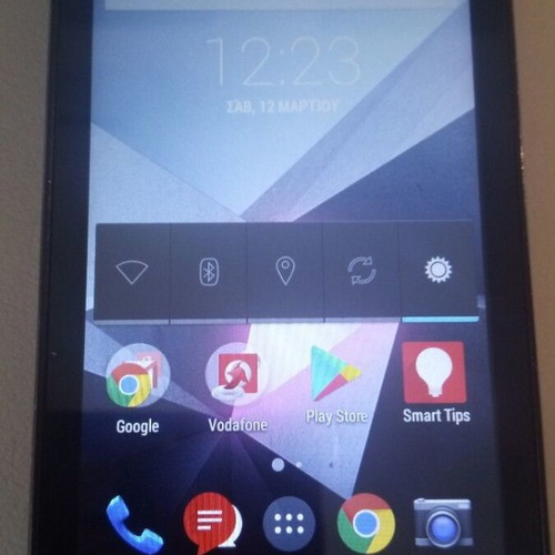 Vodafone Smart First VF695 used, dual-core, dual SIM