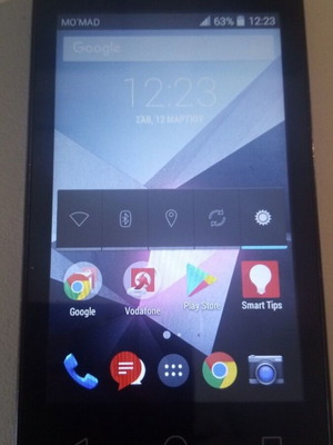 Vodafone Smart First VF695 μεταχειρισμένο, διπύρηνο, δίκαρτο