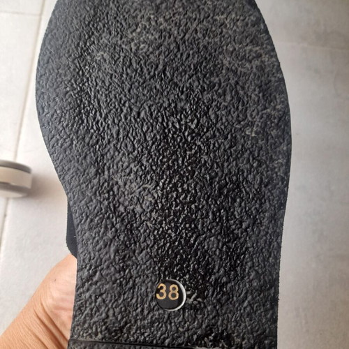 Esiot sandals new, size 38, black