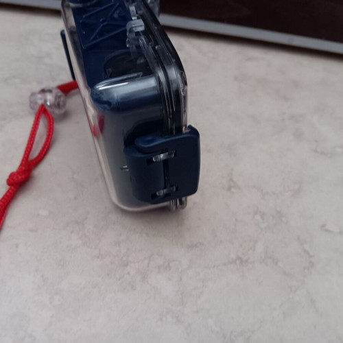 Camera with waterproof case like new