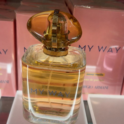 Giorgio Armani My Way Vanilla Decant 5ml new, authentic tester